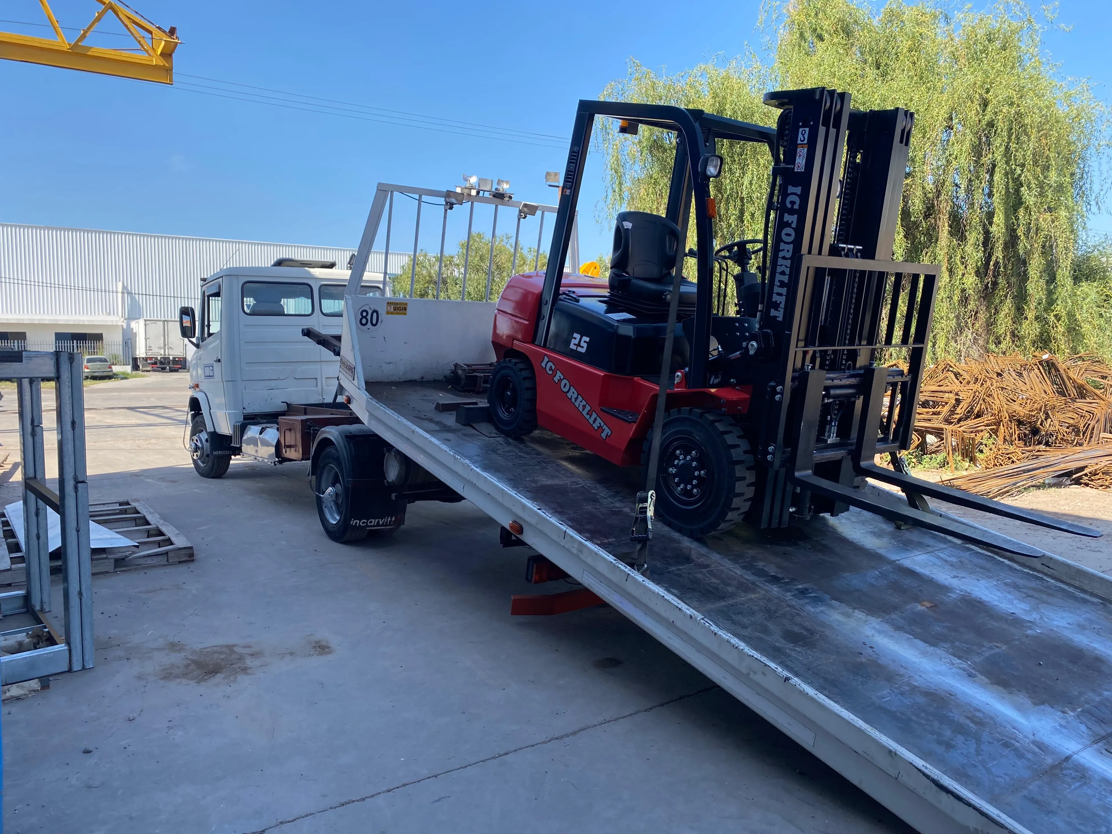 Repuestos y stock de autoelevadores